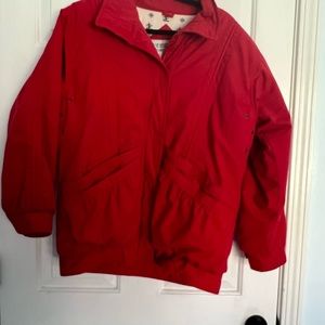 Club Sportif de Paris red VINTAGE ski jacket size small
